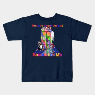 Remember Me, Doctor Kids T-Shirt